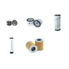 WACKER RT 820 CC Filter Service Kit w/Lombardini LDW1003 Eng.   YR  2005-