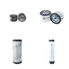 Filter kit for Wacker RT820CC Air Oil Fuel Filters with Lombardini LDW1003 Engine Year 2005-
