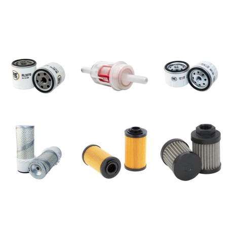 WACKER RT 820 CC Filter Service Kit w/Lombardini 12Ld435-2 Eng.