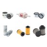 Filter kit for Wacker RT820CC with Lombardini 12Ld435-2 Engine