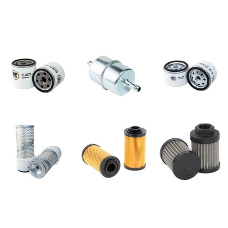 WACKER RT 820 CC Filter Service Kit w/Lombardini 3Lbdl954 Eng.