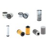 WACKER RT 820 EC Filter Service Kit w/Lombardini 12L475-2 Eng.