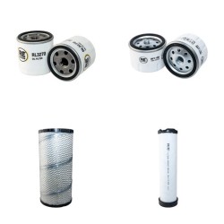 WACKER RT820EC Filter Service Kit Air Oil Fuel Filters