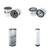 WACKER RT 820 EC Filter Service Kit Air Oil Fuel Filters w/Lombardini 12L475-2 Eng.