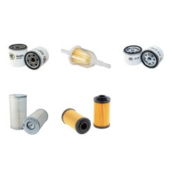 WACKER RT820ET Filter Service Kit w/Lombardini 12Ld475 Eng.