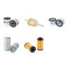 WACKER RT 820 ET Filter Service Kit w/Lombardini 12Ld475 Eng.