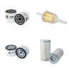 Filter kit for Wacker RT820ET Air Oil Fuel Filters with Lombardini 12LD475 Engine