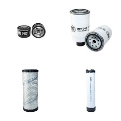 Wacker RTSC2 Filter Service Kit Air Oil Fuel Filters with