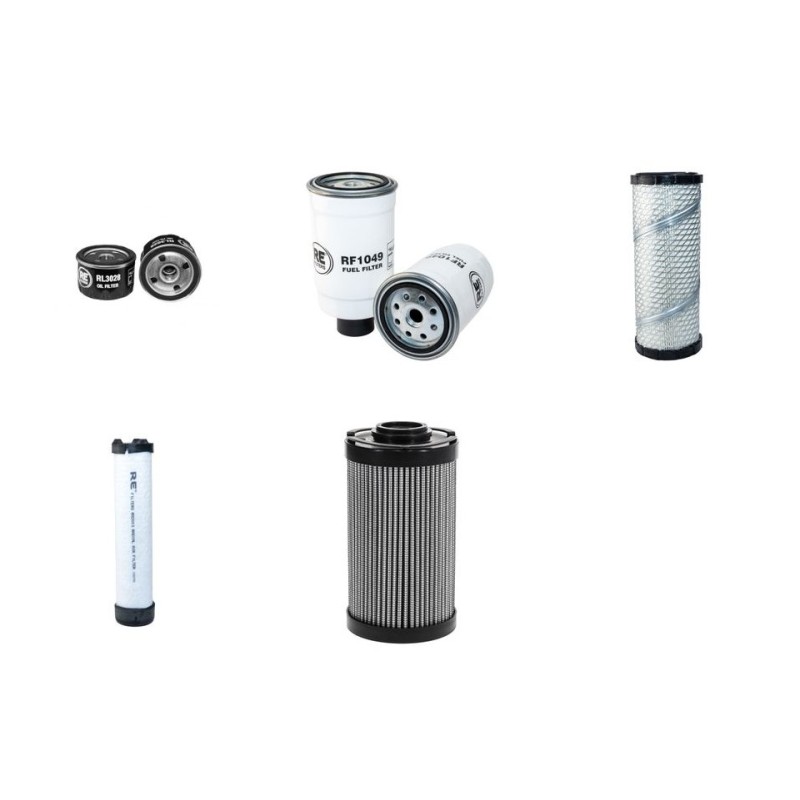 WACKER RTSC 2 Filter Service Kit w/KOHLER KDW1003 Eng.   YR  2011-