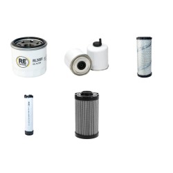 Wacker RTSC3 Filter Service Kit with Kubota D902-EF04 Engine