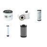 Filter kit for Wacker RTSC3 with Kubota D902-EF04 Engine Year 2015