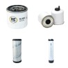 WACKER RTSC 3 Filter Service Kit Air Oil Fuel Filters w/Kubota D902-EF04 Eng.   YR  2015