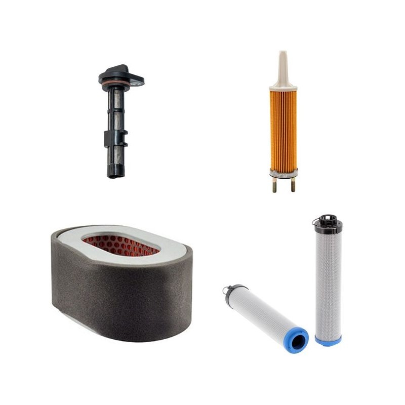Filter kit for Wacker TD9D with Yanmar L100AE Engine Year 2009-