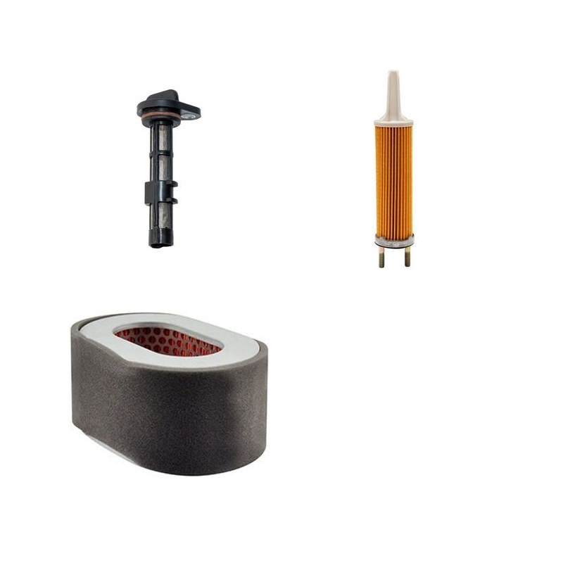 WACKER TD 9 D Filter Service Kit Air Oil Fuel Filters w/Yanmar L100AE Eng.   YR  2009-