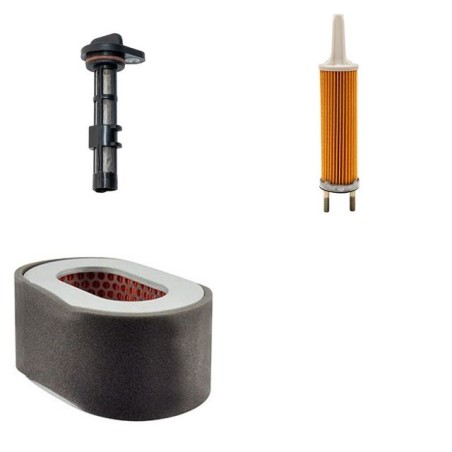 Filter kit for Wacker TD9D Air Oil Fuel Filters with Yanmar L100AE Engine Year 2009-