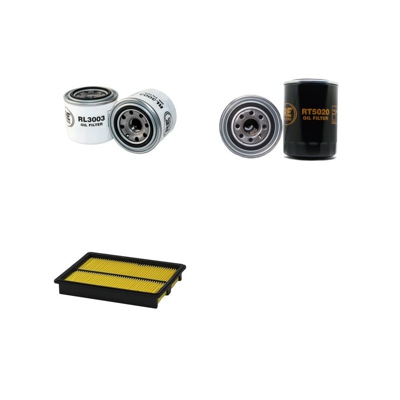 Filter kit for Wacker VPA1740 with Honda Engine