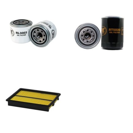 Filter kit for Wacker VPA1740 with Honda Engine