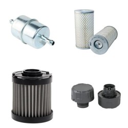 Filter kit for Wacker WDH4570RC with Lombardini Engine