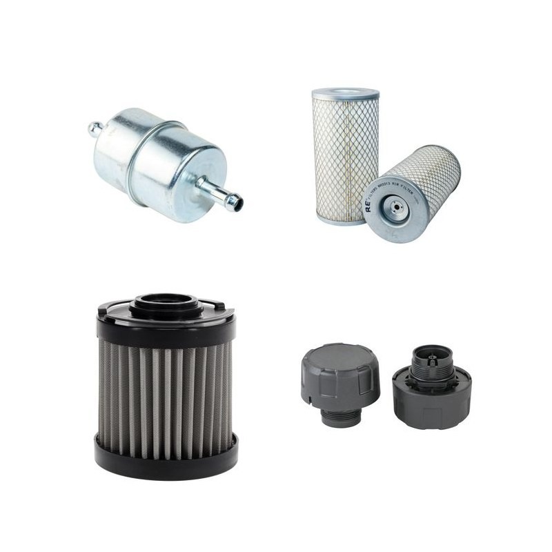 WACKER WDH 4570 RC Filter Service Kit w/Lombardini  Eng.