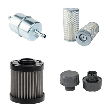 Filter kit for Wacker WDH4570RC with Lombardini Engine