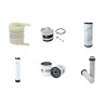 WACKER WL 25 Filter Service Kit w/Perkins 404C22 Eng.   YR  2010