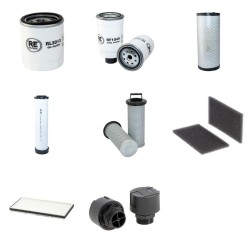 Wacker WL50S Filter Service Kit with Deutz TD2011L04W Engine