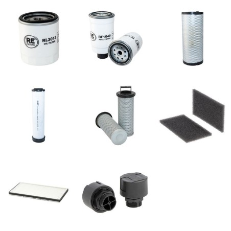 Filter kit for Wacker WL50S with Deutz TD2011L04W Engine Year 2007-