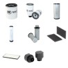 Filter kit for Wacker WL50S with Deutz TD2011L04W Engine Year 2007-