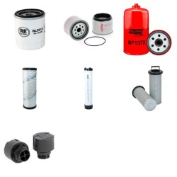 WACKER WL 54 Filter Service Kit w/Deutz Td2011L04W Eng. 2014-
