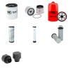 WACKER WL 54 Filter Service Kit w/Deutz Td2011L04W Eng. 2014-