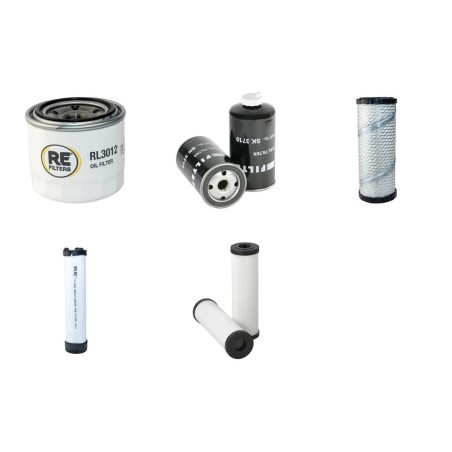 WACKER NEUSON 3001 Filter Service Kit w/Yanmar  Eng.   YR  2014