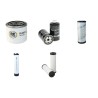 Filter kit for Wacker Neuson 3001 with Yanmar Engine Year 2014