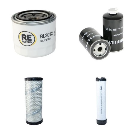 WACKER NEUSON 3001 Filter Service Kit Air Oil Fuel Filters w/Yanmar  Eng.   YR  2014