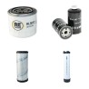 Filter kit for Wacker Neuson 3001 Air Oil Fuel Filters with Yanmar Engine Year 2014