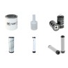 WACKER NEUSON 50 Z 3 Filter Service Kit w/Yanmar 4TNV88 Eng.   YR  2014