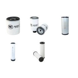 Filter kit for Wacker 5001S with Deutz Engine 2015