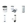 Filter kit for Wacker 5001S with Deutz Engine 2015