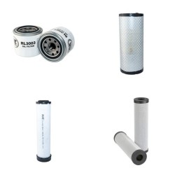 WACKER 5075 Filter Service Kit w/Yanmar 4Tnv88Bknkr3 Eng. 2015