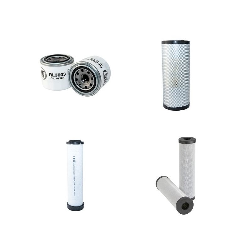 Filter kit for Wacker 5075 with Yanmar 4Tnv88Bknkr3 Engine 2015