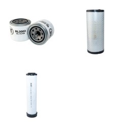 Wacker 5075 Filter Service Kit with Yanmar 4TNV88BKNKR3
