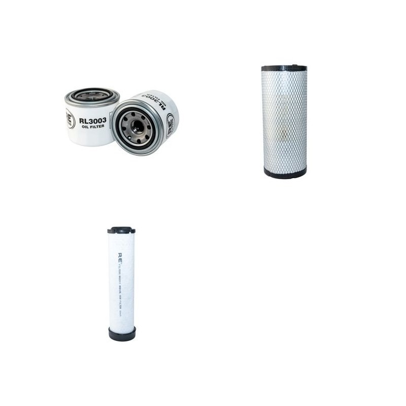 WACKER 5075 Filter Service Kit w/Yanmar 4TNV88BKNKR3 Eng.   YR  2015
