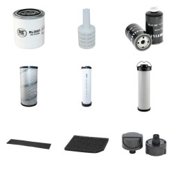 WACKER NEUSON 6003-2 Filter Service Kit w/Yanmar Eng. YR
