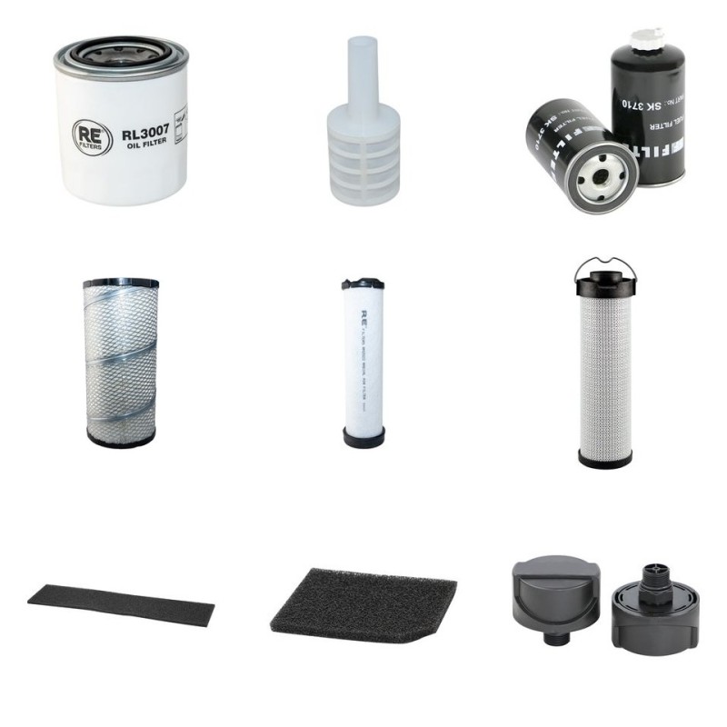WACKER NEUSON 6003-2 WD Filter Service Kit w/Yanmar  Eng.   YR  2013-