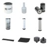 Filter kit for Wacker Neuson 6003-2WD with Yanmar Engine Year 2013-