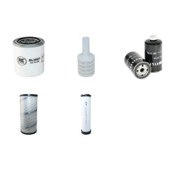WACKER NEUSON 6503-2 Filter Service Kit w/Yanmar 4TNV98 Eng.   YR  2015