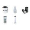Filter kit for Wacker Neuson 6503-2 with Yanmar 4TNV98 Engine Year 2015