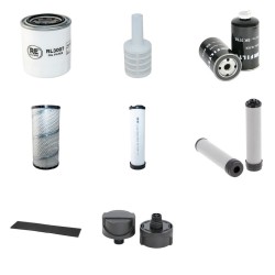 Wacker Neuson 8003/2 Filter Service Kit with Yanmar
