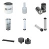 Filter kit for Wacker Neuson 8003/2 with Yanmar 4TNV98-ZVNS Engine Year 2013-