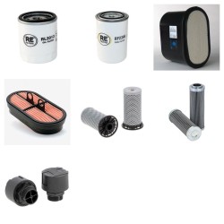 WACKER NEUSON DW50 Filter Service Kit w/Deutz TCD2.9L4 Eng.