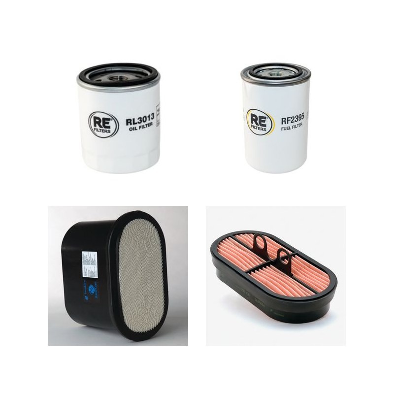 WACKER NEUSON DW 50 Filter Service Kit Air Oil Fuel Filters w/Deutz TCD2.9L4 Eng.   YR  2016